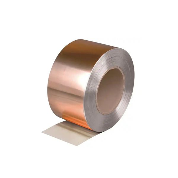 Bright Surface Pure Copper Strip For Bending Processing Service JIS ASTM