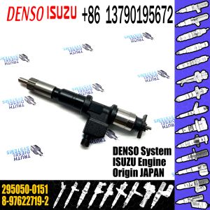 Buy cheap fuel common rail injector 295050-0151 295050-0152 8-97622719-2 8-97622719-3 For ISUZU from wholesalers