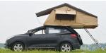 Buy cheap Trailer Mounted Rooftop Vehicle Tents Easy To Set Up And Take Down from wholesalers