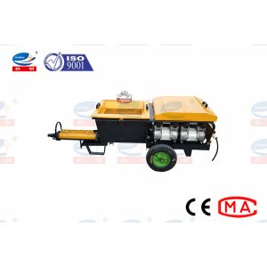 Buy cheap Mechanical Cement Plaster Spray Machine Easy Operation For Construction from wholesalers