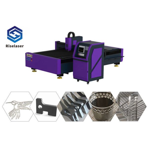 Buy cheap Red Light Positioning Cnc Metal Cutting Laser Machine Simple Operation from wholesalers