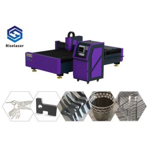 Buy cheap Red Light Positioning Cnc Metal Cutting Laser Machine Simple Operation from wholesalers