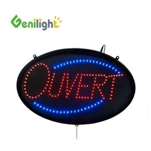 Buy cheap Outdoor Neon Light Custom LED Open Sign with ABS Material and 3 Kind Change Function from wholesalers