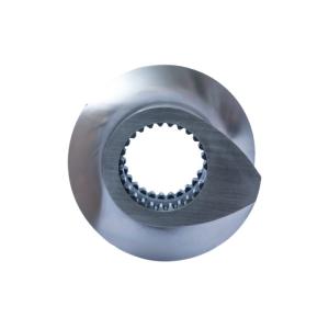 Buy cheap Customized Hardness Twin Screw Extruder Parts Polishing Treatment Element Screw Plastic Processing product