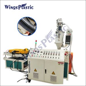 Buy cheap Nylon PE Pvc PP Pipe Extrusion Machine Automatic Threading Tube Extrusion Machine from wholesalers