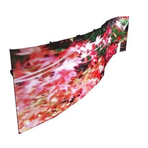 Buy cheap 6mm flexible led video wall customized screen display from wholesalers