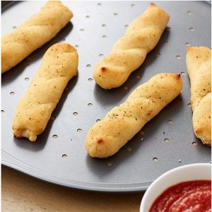 Buy cheap                  Rk Bakeware China Manufacturer-Nonstick Aluminum Pizza Disk with Rim              from wholesalers