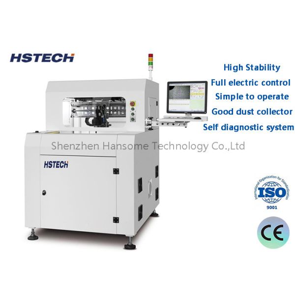 Quality Full Electric Control High Stability Simple To Operate Automatic Curve PCB Router Using Sycotec Spindle for sale