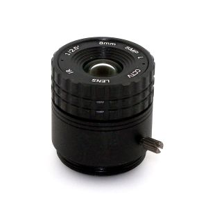 Buy cheap 5MP 8mm Lens CS Mount HD 1/2.5 CCTV Camera lens for Day/night CCD/CMOS Security CCTV HD IP Camera, 1080P CVI Lens from wholesalers