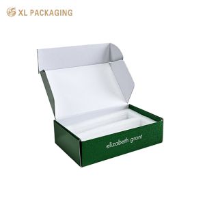 Custom Clothing Mailer Boxes Personalized Corrugated Postal Packaging Eco