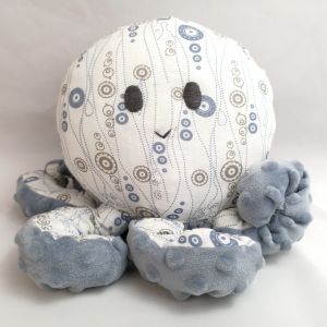 Home Decoration Octopuses Soft Plush Toy With Export License And Harmless