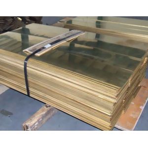 C21000 Pure Copper Sheet Brass Plate 1500mm Width