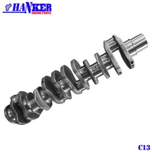 Buy cheap HRC46 after market dieselerpillar C13 Diesel Engine Crankshaft from wholesalers