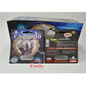 UV Printing Plastic Blister Packaging Customized Size For Medicinal Pills