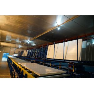 Buy cheap 50mm Thickness Polyurethane Insulating Panel Temperature Resistance from wholesalers