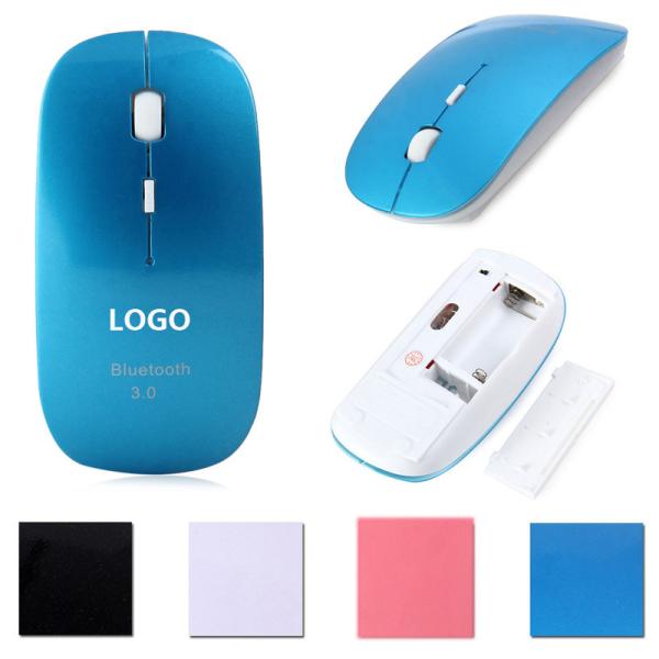 Quality Computer Colorful USB Wireless Mouse Elegent Razer Logo Customized for sale
