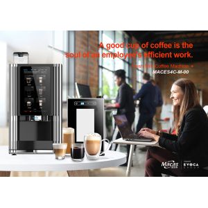 Buy cheap Self Service Automatic Fresh Milk Coffee Vending Machine 220V 50Hz from wholesalers
