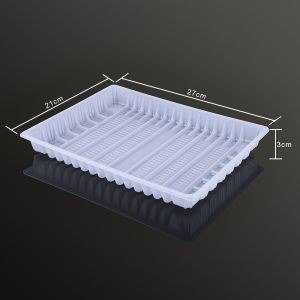 Buy cheap 18.5g Food Grade PP Blister Packaging Tray High Temperature Resistance from wholesalers