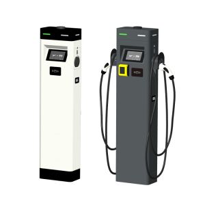 Buy cheap LCD Display Dual EV AC Charger 22kw product