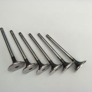 Buy cheap Swirl Polished Diesel Engine Valves LD20 13201-V07000 Car Spare Parts from wholesalers