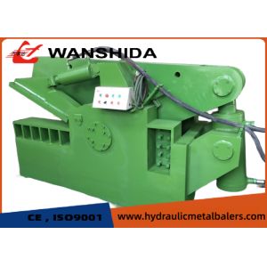 Buy cheap Experience Scrap Metal Processing with Waanshida Alligator Metal Shear from wholesalers