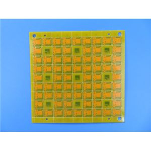 Multi-layer Thin PCB 0.5mm 4-Layer Thin PCB Board With Immersion Gold