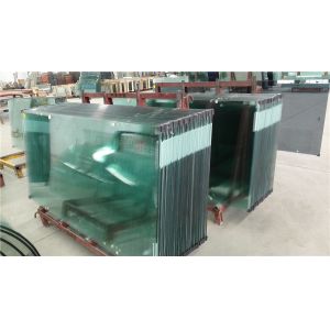 Buy cheap CE SGCC Certificate Building Tempered Glass Walls Minimize Sound Leakage from wholesalers