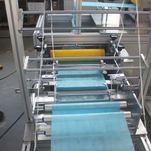 Buy cheap diaposable shoes cover making machine foshan automatic shoe cover machine shoe cover dispenser machine almunium product