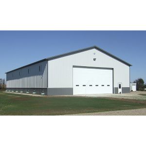 Buy cheap Pu Panel Warehouse Steel Structure Modern Galvanized Metal Construction Materials from wholesalers