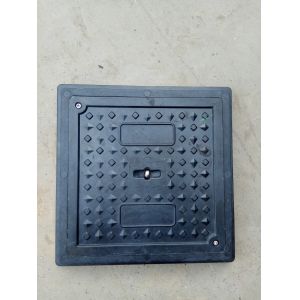 Buy cheap 600mm SMC Composite Manhole Cover 100mm Thickness Lightweight from wholesalers