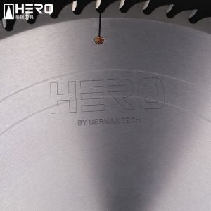 Buy cheap Edge Banding Rip Saw Blade , Thick Kerf Circular Saw Blade Stress Ring Processed from wholesalers