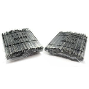 Buy cheap Colored 2x40P 40Pin 2.54mm 0.1" Straight Double Row Male Pin Header Strip from wholesalers