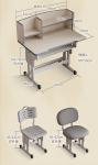 New Multi-Functional Primary And Secondary School Students Desks And Chairs