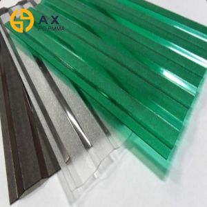 Buy cheap MSDS 1mm Corrugated Polycarbonate Greenhouse Panels from wholesalers