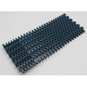 Buy cheap 1255 plastic radius conveyor modular belts, sideflex modular belts from wholesalers