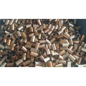 Buy cheap Compacted Self Lubricating Bearing Triple Layer Composite Material Low Vibration from wholesalers