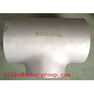 Buy cheap TOBO STEEL Group ASTM A815 WP S32205 lateral tee from wholesalers