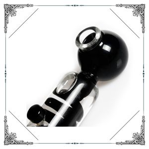 Buy cheap  Spoon Pipe With Glycerin Freezable Coil 9.5 Inch Length from wholesalers