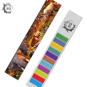 Buy cheap Gift Custom Lenticular Printing / 3d Lenticular Ruler Egypt Design Printing from wholesalers