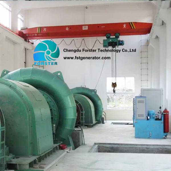 Buy cheap Large Flow Medium Head Horizontal Water Turbine , Francis Hydro Turbine 160kw-500kw from wholesalers