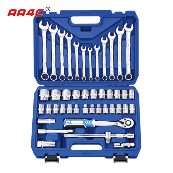 Buy cheap AA4C 44pcs shelf hardware hand tools workbench tools auto repair tool kit A1-D04401 from wholesalers