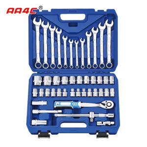 Buy cheap AA4C 44pcs shelf hardware hand tools workbench tools auto repair tool kit A1-D04401 from wholesalers