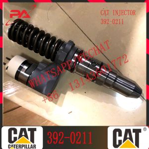 Buy cheap 392-0211 original and new Diesel Fuel  C10 C12 diesel engine fuel injectors 392-0211 10R-1279 144-5665 20R-0849 139-5221 from wholesalers