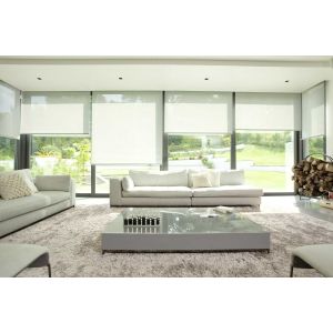 roller blinds plastic chain control spring control roller blinds low price