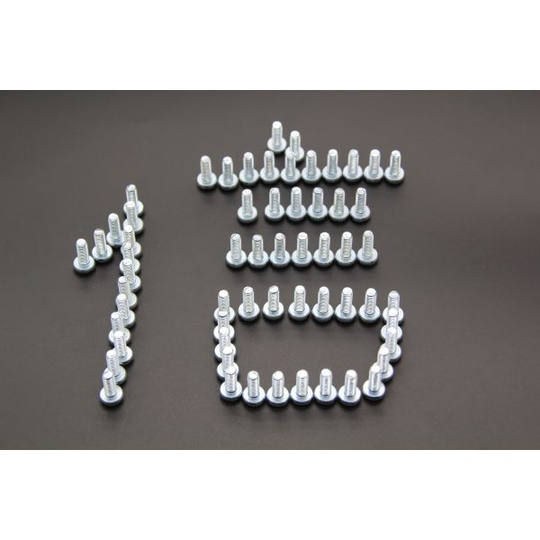 Buy cheap Small DIN 7985 Hardware Cross Head Screw , Cross Recessed Flat Head Screw M5x25 4.8 from wholesalers