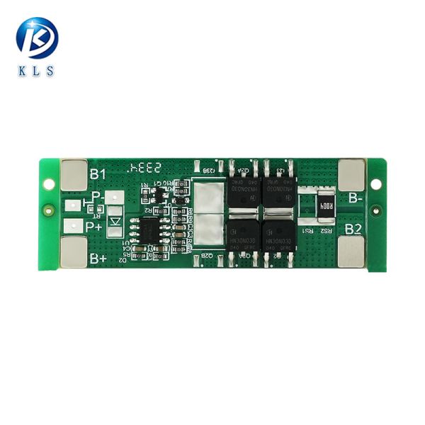 3S 10A 12.6V BMS Module For Li Ion Lithium Battery 18650 With Charger PCB