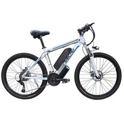 Buy cheap 1000w 29 Inch Electric Mountain Bike 31MPH Max Speed Multipattern from wholesalers