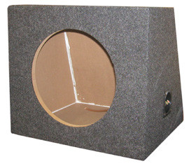 Buy cheap 10 INCH SEALED MDF EMPTY BOX from wholesalers