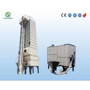 Buy cheap Vertical Mixed Flow Grain Dryer Rice Processing Equipment 50tons/Batch from wholesalers