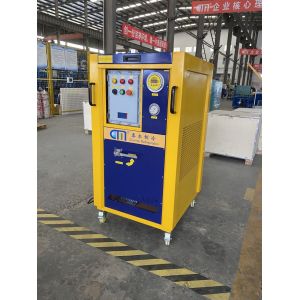 R290 hydrocarbon refrigerant recovery charging machine oil less ac recharge